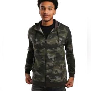 Vissla Locker Eco Zip Hoodie - Camo Men’s Size Small (unisex)